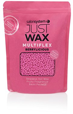 Salon System 700g Berrylicious Just Wax Multiflex Stripless Beads