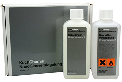 KOCHCHEMIE Nano- Glasversiegelungsset