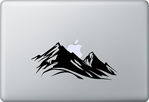 Mountains Aufkleber MacBook Air Pro Sticker Decal Apple (13 Zoll)