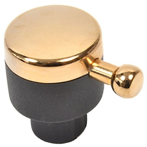 Spares2go Control Switch Knob for Falcon Classic 90 110 Oven Hob (Gold/Black)