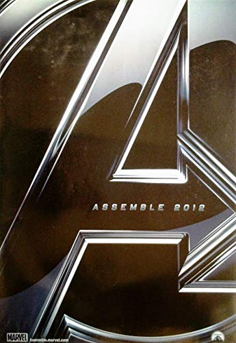 The Avengers (2012) | original US Filmplakat, Poster [ca 69x98cm]