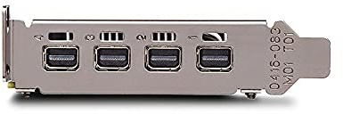 PNY Quadro P1000 Carte Graphique 4 Go GDDR5