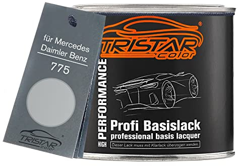 TRISTARcolor Billack burk för Mercedes 775 Iridiumsilber Perl Metallic 0,5L