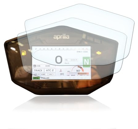 Moto Screenies Pellicola protettiva per tachimetro adatta per RS660 2020+9H Nano