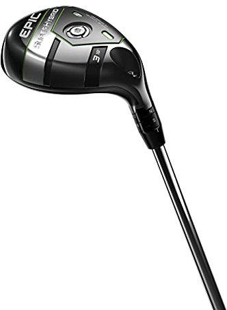 Callaway Golf Epic Super Hybrid (Rechtshänder, steif, 3 Hybrid)