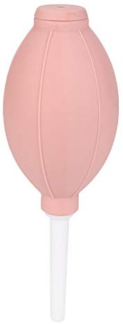 Tomotato Souffleur d'air TPE Boule de Soufflage Souffleur d'air Multifonctionnel pour Plantes Succulentes Outil de Nettoyage de Caméra pour Clavier Disponible en 2 Couleurs(Rose)
