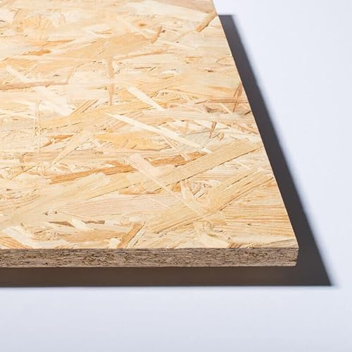 Pannello in Legno OSB-3 fenolico mm 18 x cm 20-30 - 40-50 - 60 x cm 125 - Dimensione Disponibile: cm 40 x 125