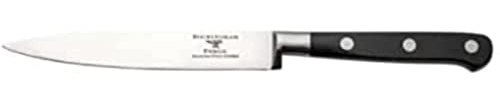 Rockingham Forge FRF 13 cm verktygskniv, helt smidd, handtag av pakkawood 9009UT Svart