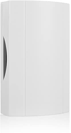 Byron DBW-23081 Classic Wind Chime with Integrated Transformer 80 dB White