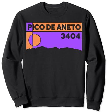 Pico de Aneto Skitour Hike Pirineos Maladeta Senderismo Regalo Sudadera