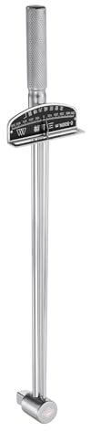 Uxcell Chiave dinamometrica stile fascio 3/4 azionamento 0-500 N.m per riparazione di biciclette, macchine automobilistiche e agricole