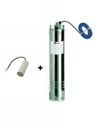 MOTORE SOMMERSO PER POMPA SOMMERSA POZZO 4 MOTORI V220 V230 MONOFASE EBARA HP1-3 (1 HP V230 + CONDENSATORE)