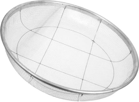 CANIGHT Tamis Fer à Mailles Fines pour Filtration De Sol Sable Gravier Et Grains Outil De Jardinage Robuste Maille