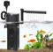Gxpjycfob Internal Fish Tank Filter, 1000L/H 15W Aquarium Filter, Fish Tank Pump and Filter with Wave Making, Oxygenation, Filtration for 90-180L Small Aquariums, Turtle Tanks, Fish Tanks (Black)