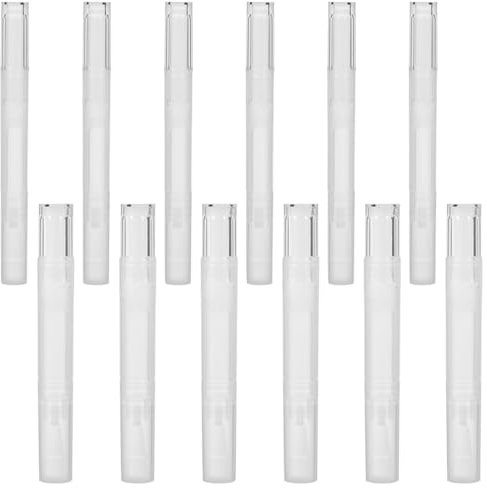 minkissy Penna Per Per Cuticole Penna Per Per Unghie Vuota Tubo Di Lucidalabbra in Plastica Strumento Per Nail Art