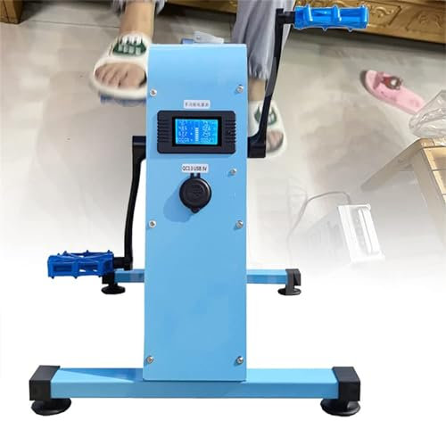 Generatore di pedali 350W - Alimentatore di emergenza a pedale con luce intensa e funzione di visualizzazione dello schermo - Caricatore multifunzionale per soluzioni di alimentazione off-grid