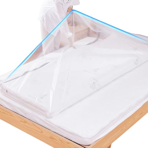 Vakuumbeutel für Matratzen 240 * 130cm, Groß Wasserdicht Vakuum Kleiderbeutel Matratzenbeutel mit Luftdichtem, Vakuumierbeutel,Wiederverwendbar Matratzen Aufbewahrungstasche für Matratzen, Kleidun
