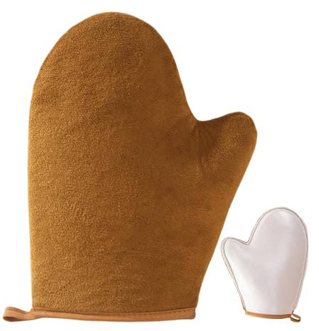 Applicateur Autobronzant - Applicateur De Gànt De Bronzage Réutilisable | Applicateurs De De Bronzage | Tanning Mitt Pour Une Application Uniforme Des Lotions Pour Le Corps