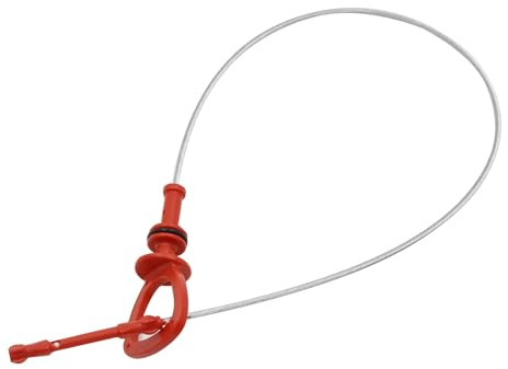 Callume Ölpeilstab Kompatibel mit Mercedes-Benz M112 V6 W202 W203 W210 W211 | Referenznummer: 1120100372, A1120100372; passend für C208, A208, W163, W639 und R170.