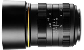 Kompatibel mit Canon M-Mount 28mm F1.4 Weitwinkel-Objektiv mit manuellem Fokus (APS-C)(EF-M)