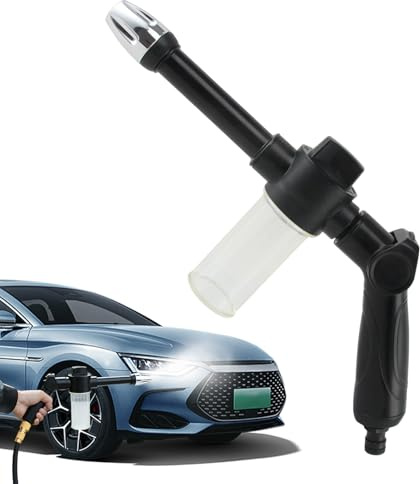 Pulverizador de agua portátil, herramienta de lavado a alta presión manual de doble función, lavado a presión inalámbrico, para jardín, exterior, cocina, balcón, baño, suelo coche
