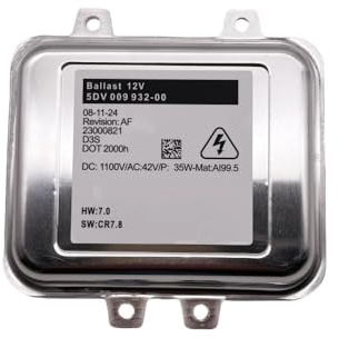 Scheinwerfer-Vorschaltgerät kompatibel mit Porsche Cayenne Xenon-Vorschaltgerät D3s Scheinwerfer-Steuergerät 5dv009932-00 5dv00993200