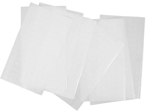 SOLUSTRE 1000pcs Blind Tactile Stickers Triangle Self-Adhesive Labels, BOPP, for Switches and Drawers, Safety Signage in Public Areas for Visually Impaired Users
