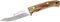 Puma Messer IP Catamount Olive, Stahl 440 C, Olivenholz, Lederscheide, 305410, Gr.E