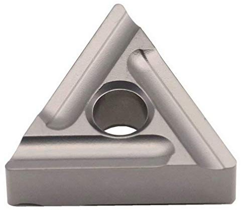 Maifix 10 piezas TNMG160404R-S ZN60 Carburo Acabado de acero Taladrado Corte CNC Torno Herramienta Cermet Torneado Insertar