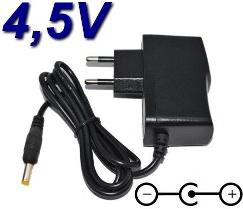 Top CHARGEUR * Adaptador Alimentación Cargador Corriente 4.5V Reemplazo Recambio Radio Despertador Sony ICF-C630