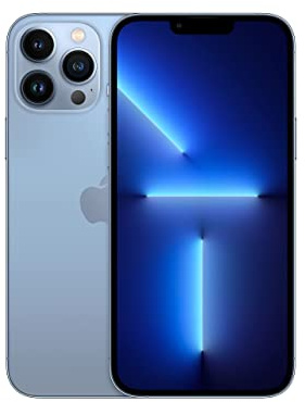 Apple iPhone 13 Pro Max, 1TB - Bleu Alpin (Reconditionné)