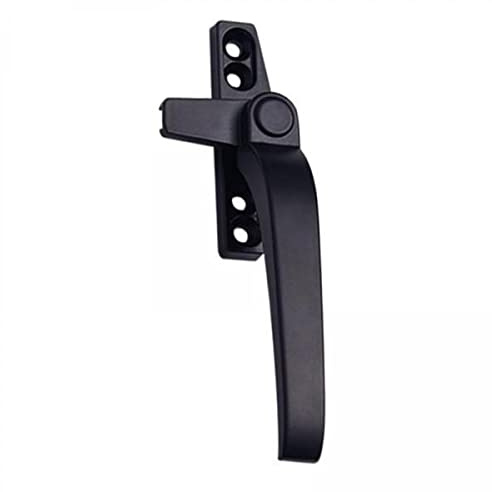 Inline utbytesfönsterhandtag, fönsterhandtag, utbyteslåsbara fönsterhandtag Fästelement, 9X utbytesfönsterhandtag höger/vänsterhand, zinklegering fönsterbeslag, fönsterhandtagsspak Låshandtag