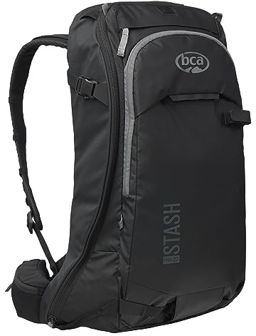 K2 Backpack, Black, S/M (Volumen: ca.20l)