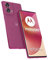 Motorola Moto Edge50 Fusion Smartphone(6,7''-FHD+-pOLED-Display,50-MP-Kamera, 8/256 GB, 5000 mAh, inkl. 68W-Ladegerät, Android 14) Hot Pink,inkl. Schutzcover+Handyhalterung [Exklusiv bei Amazon]