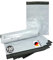 100 Stück Folienversandtaschen - strapazierfähig, blickdicht, reißfest, Polyethylen (LDPE), ideal für Kleidung, Dokumente und vieles mehr (50 µm - 240 x 325 mm)