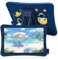 WeTapper Tablet Bambini 7'' Android Tablet per Bambini 2+32GB ROM con Controllo Parentale, 1024x600 IPS Touch Screen, Doppia Fotocamera WiFi 5.0 con Custodia a Prova di Bambino (Blu)