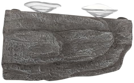 BESPORTBLE Turtle Basking Platform Floating Island Rocks Extra Decor for Reptile Tank Cozy Terrarium Decor Easy to Install