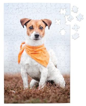 ORWO – Fotopuzzle | Puzzle mit eigenem Bild | Puzzle-Foto mit hochglänzender Oberfläche | ausbelichtet auf Echtfotopapier Made in Germany | Foto als Vorlage enthalten (Foto, A3 hoch)