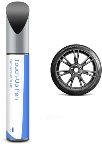 Gemini Dark Grey Tesla fälgar lackstift – gör-det-själv fälgar reparation för modell Y 19 tum tvillingfälgar