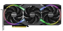 PNY RTX5080 Verto ARGB OC Triple Fan 16GB GDDR7 HDMI 3xDP