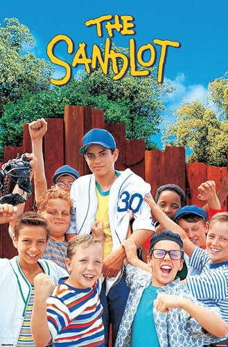 The Sandlot (1993) - One Sheet Wall Poster, 34L x 22.4W, Premium Unframed Version