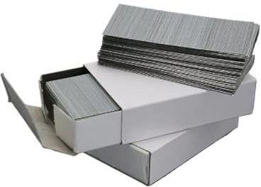 Apto for grapadoras eléctricas automáticas de Alta Resistencia, Grapadora Inteligente Mesa, 2-50 Uds., Papel A4, 10000 ., 2,7x5