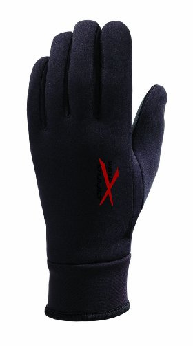 Seirus Men's Xtreme All Weather Glove, Medium, Black/Red