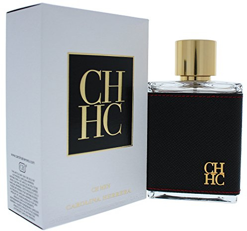 CH by Carolina Herrera for Men - 3.4 oz EDT Spray ,(Packaging may vary)