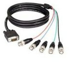 Microconnect VGA5BNC5 Adaptador de Cable de vídeo 5 m VGA (D-Sub) Negro - Adaptadores de Cable de vídeo (5 m, VGA (D-Sub), Negro)