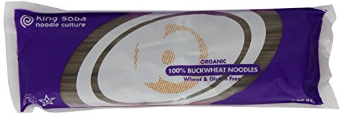 King Soba Organic Buckwheat Noodles 250g