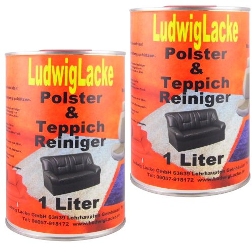 LudwigLacke Fahrzeugpflege 2 Liter Spezial TEPPICHREINIGER Konzentrat