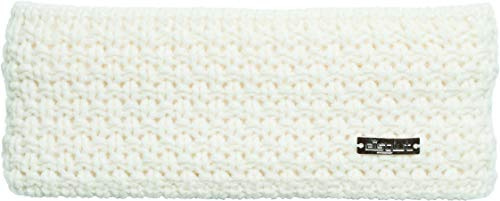 Eisglut Damen Stirnband Linn Made in Germany, Weiß