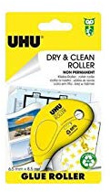 UHU© Einwegkleberoller DRY & CLEAN - non permanent, 8,5 m x 6,5 mm