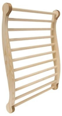 sentiotec Sauna ergonomische Rückenlehne Nadelholz 40 x 52 cm